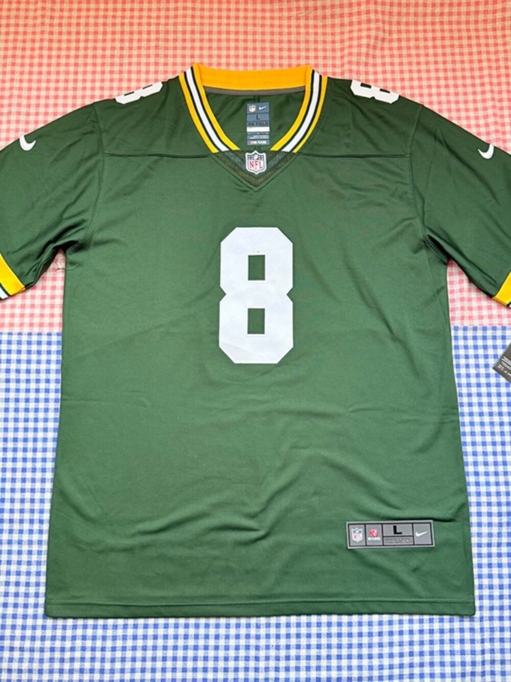 Josh Jacobs Green Bay Packers Nike NFL Game Jersey